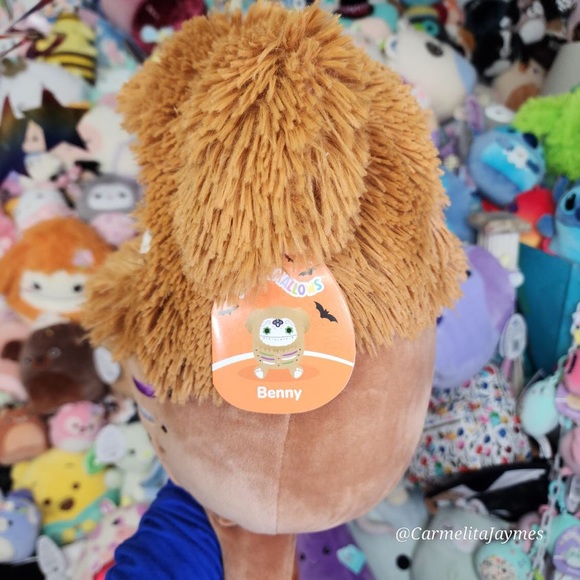 🎃 BENNY 🐾 DOTD Bigfoot Halloween 2022 Original Squishmallow By Kellytoy ☆ NWT - Picture 6 of 7